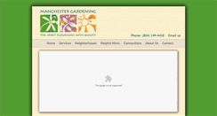 Desktop Screenshot of manchestergarden.com