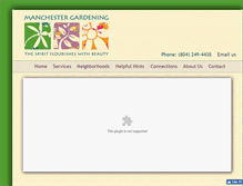 Tablet Screenshot of manchestergarden.com